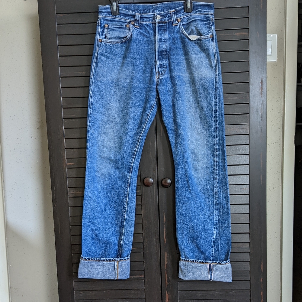 LVC*read*❤️‍🔥Redline 501 Levi's - Picture 14 of 16